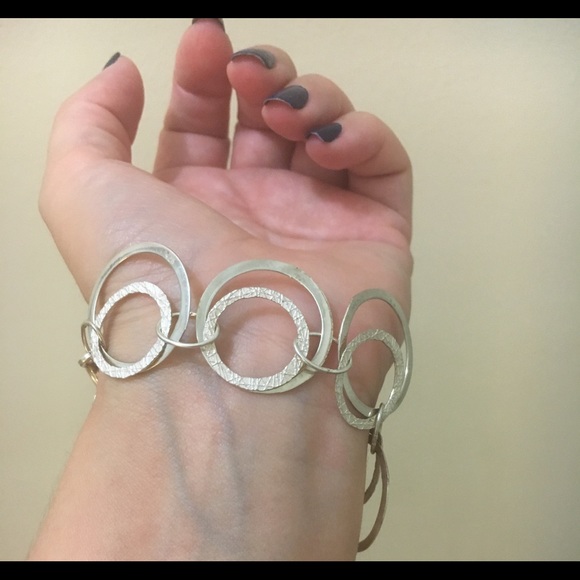 Sterling Silver Bracelet (Peru) - Picture 3 of 6